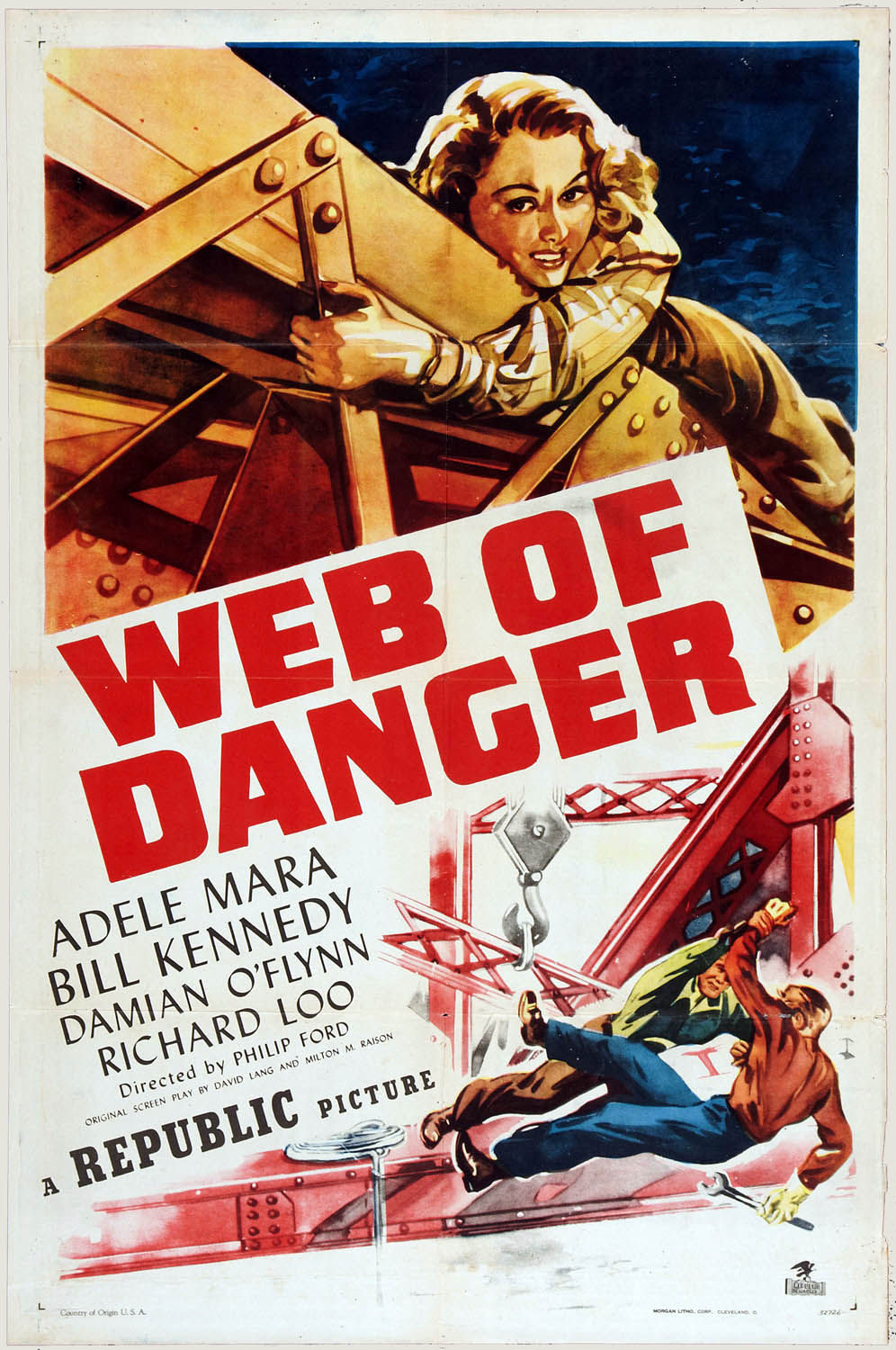 WEB OF DANGER
